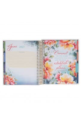2027 Wire 18-Month Planner Be Still & Know Ps 46:10 thumbnail 6