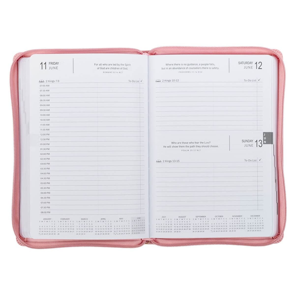 2027 Executive Planner Walk By Faith - 4