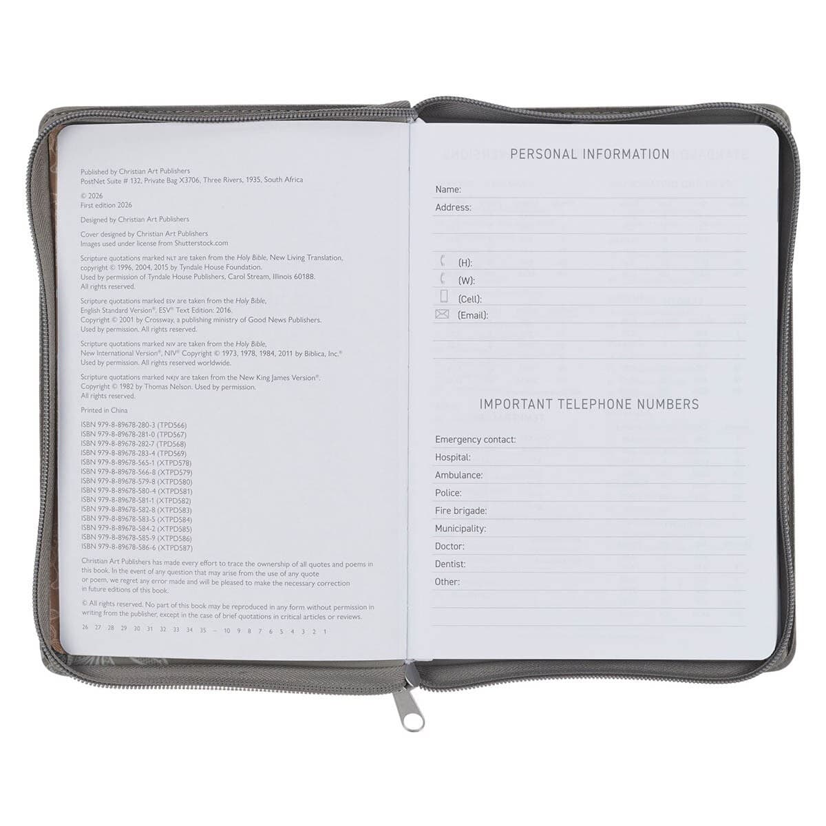 2027 Executive Planner Trust In The Lord Prov 3:5 - 3