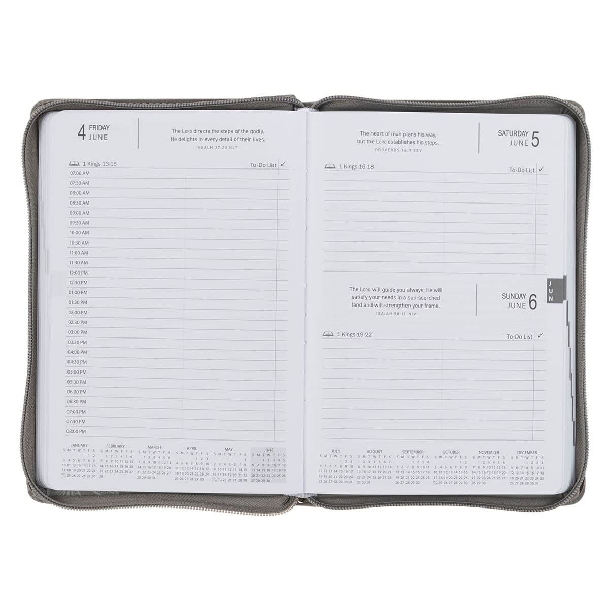 2027 Executive Planner Trust In The Lord Prov 3:5 - 4