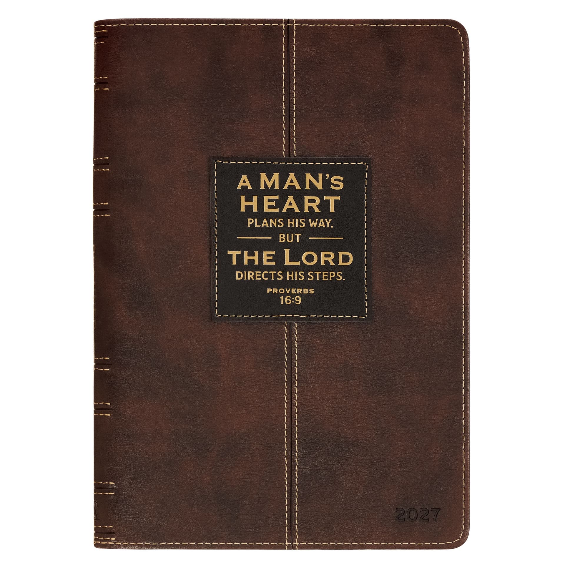 2027 Executive Planner A Man's Heart Prov 16:9 - 1