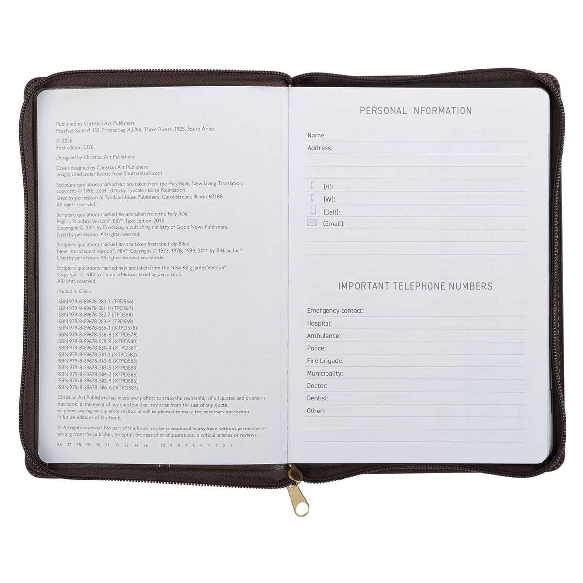 2027 Executive Planner A Man's Heart Prov 16:9 - 3