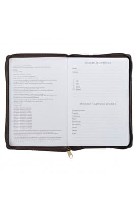 2027 Executive Planner A Man's Heart Prov 16:9 thumbnail 3