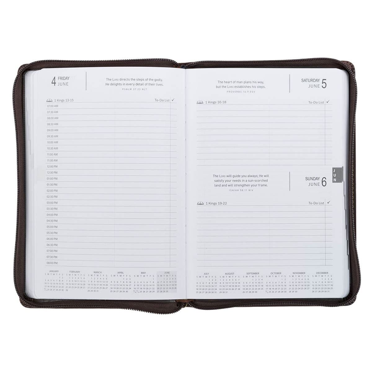 2027 Executive Planner A Man's Heart Prov 16:9 - 4