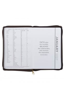 2027 Executive Planner A Man's Heart Prov 16:9 thumbnail 5