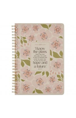 2027 Weekly Planner I Know The Plans Jer 29:11 thumbnail 1