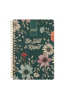2027 Weekly Planner Be Still & Know Ps 46:10 thumbnail 1