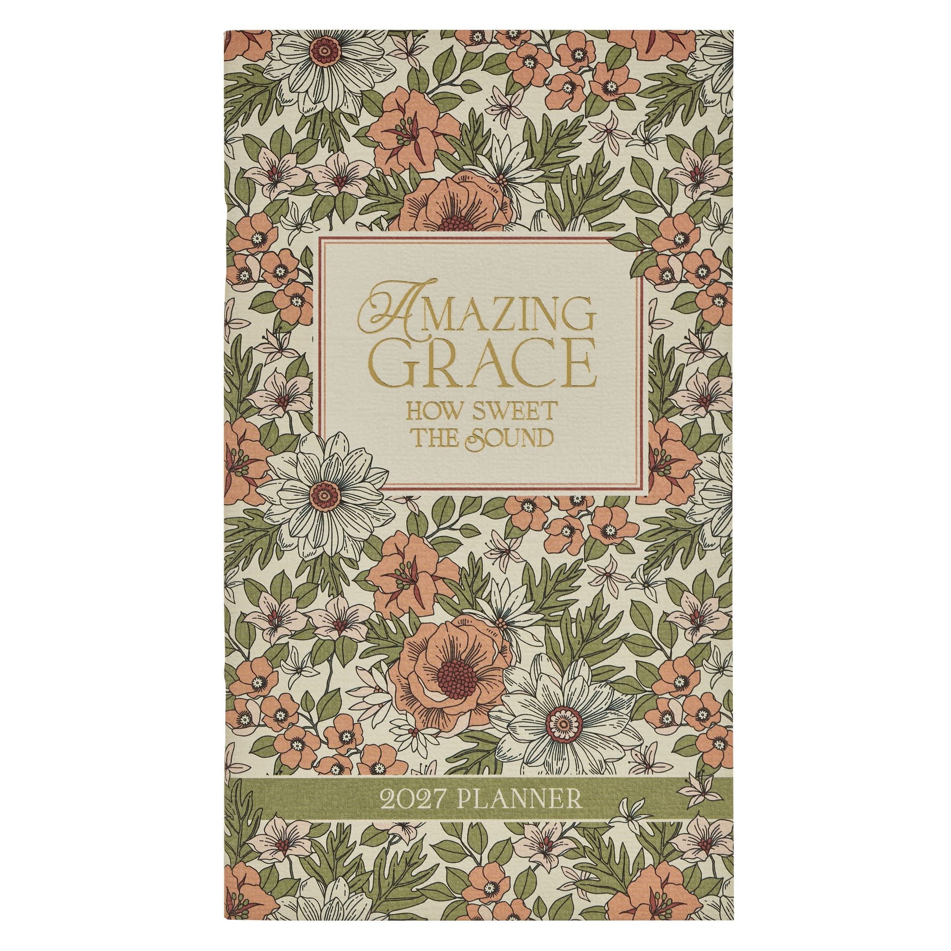 2027 Small Daily Planner Amazing Grace