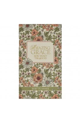 2027 Small Daily Planner Amazing Grace thumbnail 1