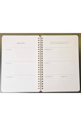 2027 Weekly Planner I Know The Plans Jer 29:11 thumbnail 3