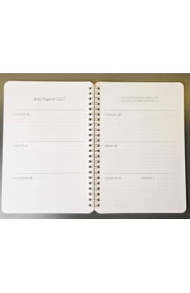 2027 Weekly Planner I Know The Plans Jer 29:11 thumbnail 4