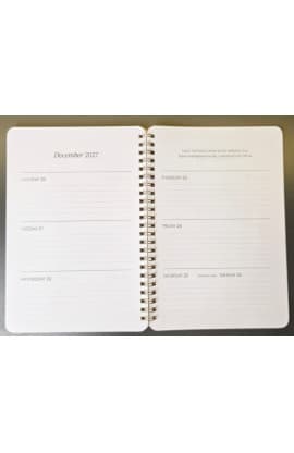 2027 Weekly Planner I Know The Plans Jer 29:11 thumbnail 5