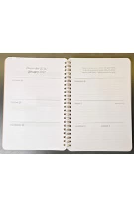 2027 Weekly Planner I Know The Plans Jer 29:11 thumbnail 6