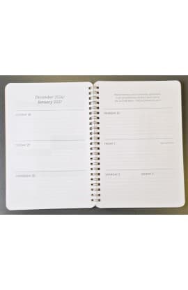 2027 Weekly Planner Be Still & Know Ps 46:10 thumbnail 7