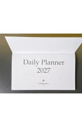 2027 Small Daily Planner Walk By Faith 2 Cor 5:7 thumbnail 9