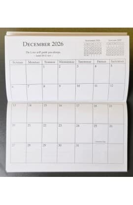 2027 Small Daily Planner Amazing Grace thumbnail 2