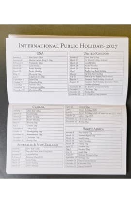 2027 Small Daily Planner Amazing Grace thumbnail 7