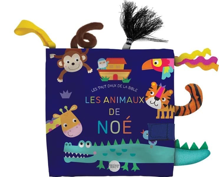 Les animaux de Noe Livre sensoriel BIB335883 - 1