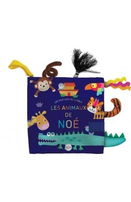 Les animaux de Noe Livre sensoriel BIB335883 thumbnail 1