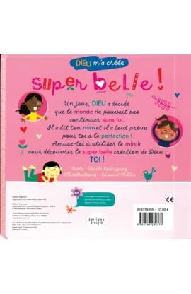 Dieu m'a creee super belle! BIB318495 thumbnail 3