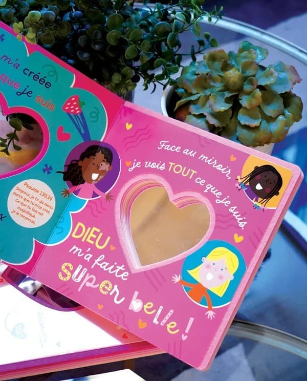Dieu m'a creee super belle! BIB318495 - 2