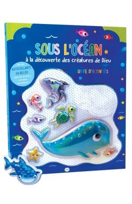 Sous l'ocean Un livre a remplir BIB304966 thumbnail 1
