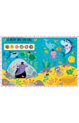Sous l'ocean Un livre a remplir BIB304966 thumbnail 2
