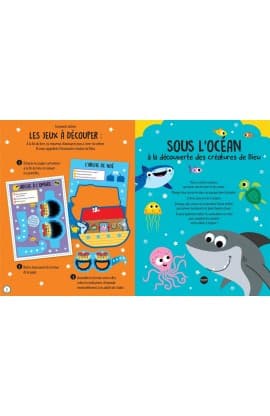 Sous l'ocean Un livre a remplir BIB304966 thumbnail 3