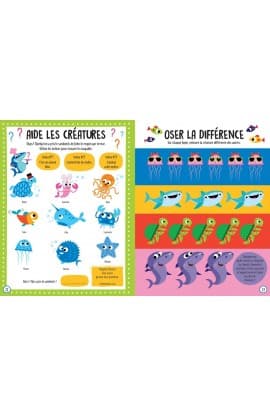 Sous l'ocean Un livre a remplir BIB304966 thumbnail 5