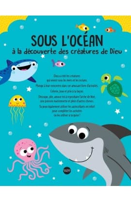 Sous l'ocean Un livre a remplir BIB304966 thumbnail 6