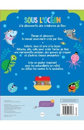 Sous l'ocean Un livre a remplir BIB304966 thumbnail 7