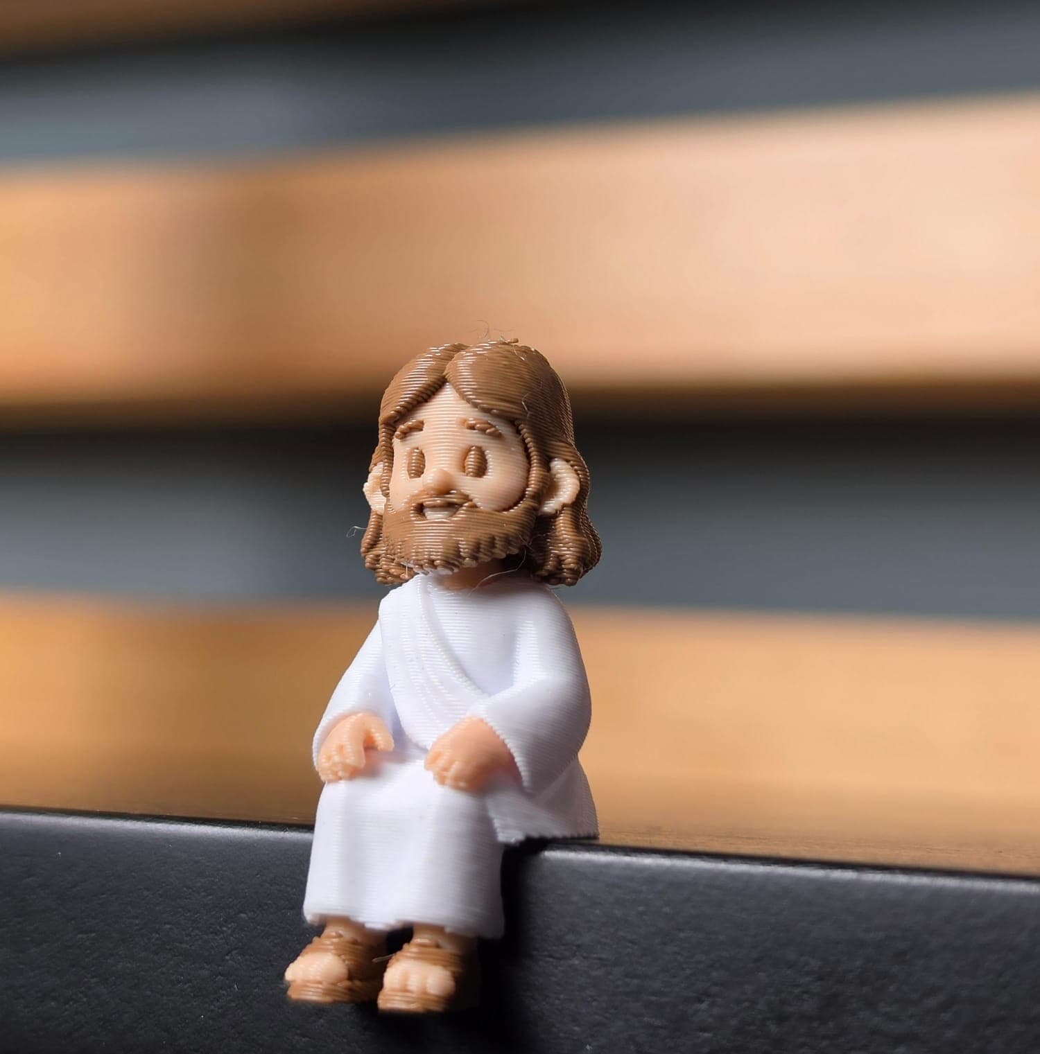 HE WATCHES OVER YOU MINI FIGURINE - 2