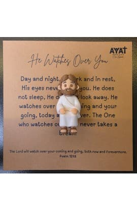 HE WATCHES OVER YOU MINI FIGURINE thumbnail 6