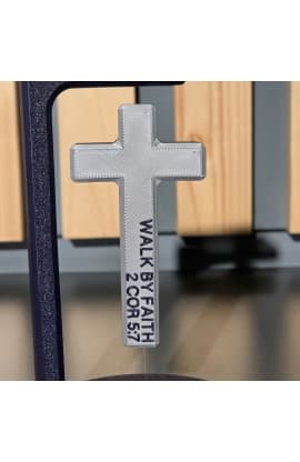 WALK BY FAITH FLOATING CROSS thumbnail 2