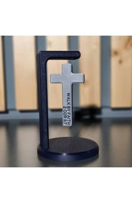 WALK BY FAITH FLOATING CROSS thumbnail 1