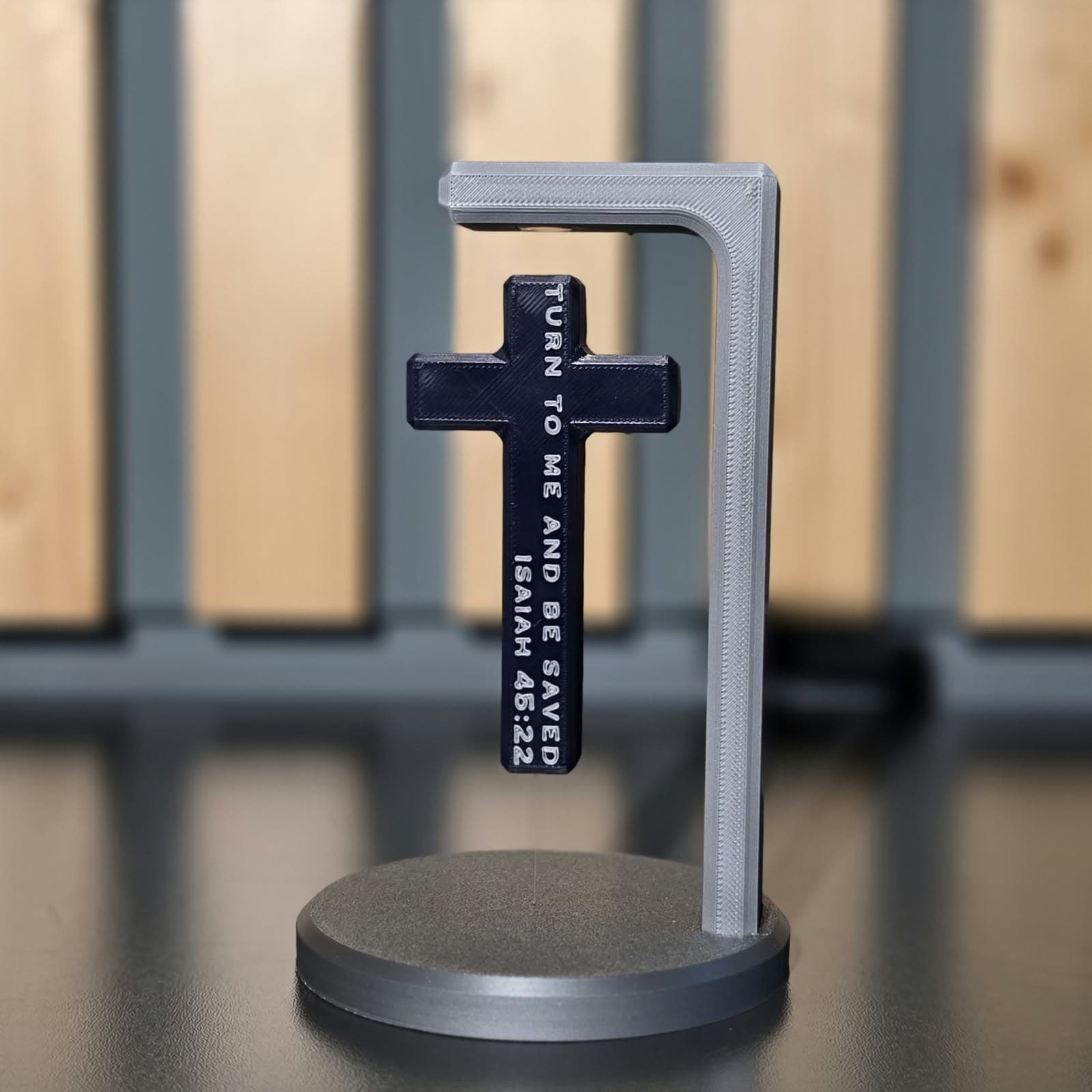 TURN TO ME FLOATING CROSS - 1