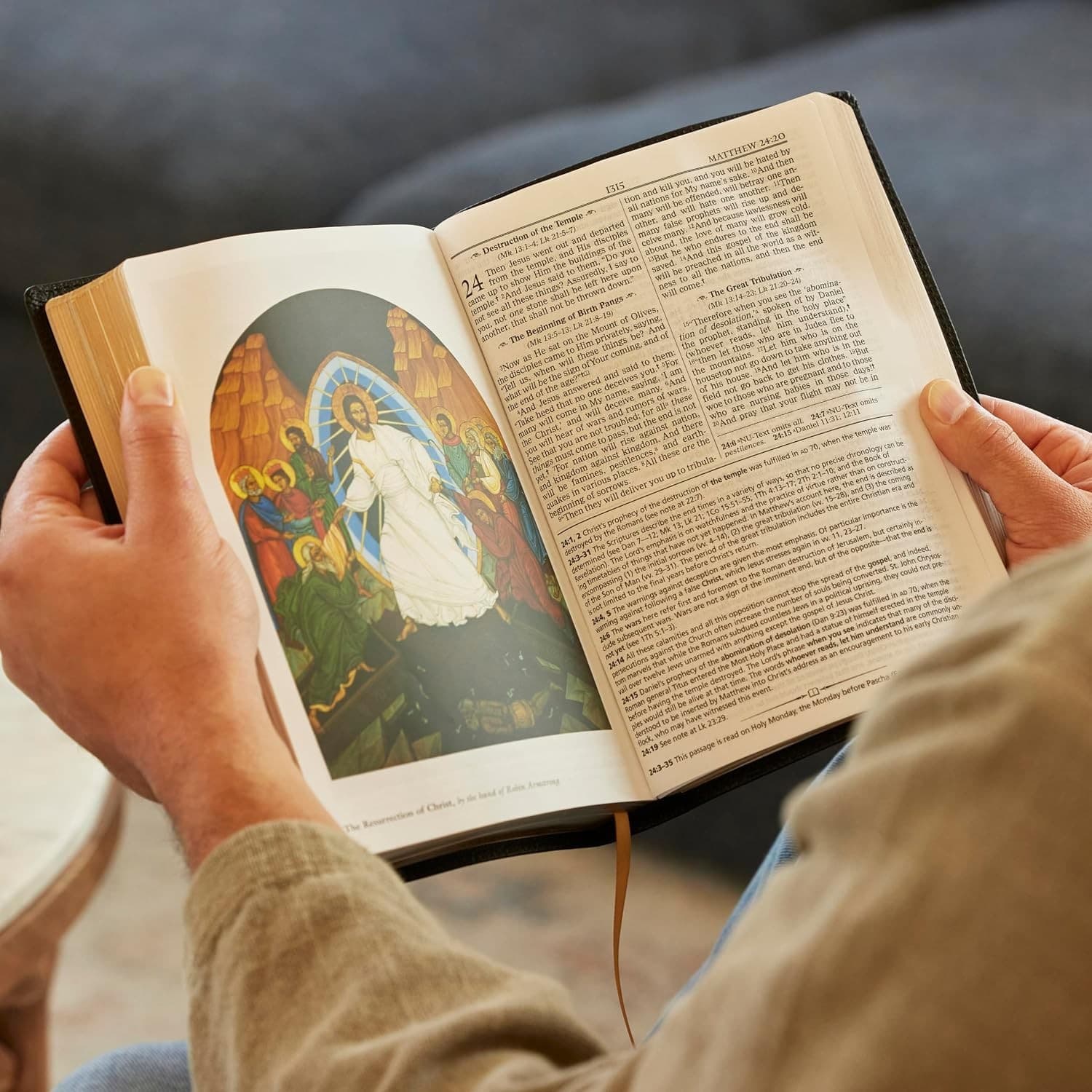 NKJV Orthodox Study Bible - 2