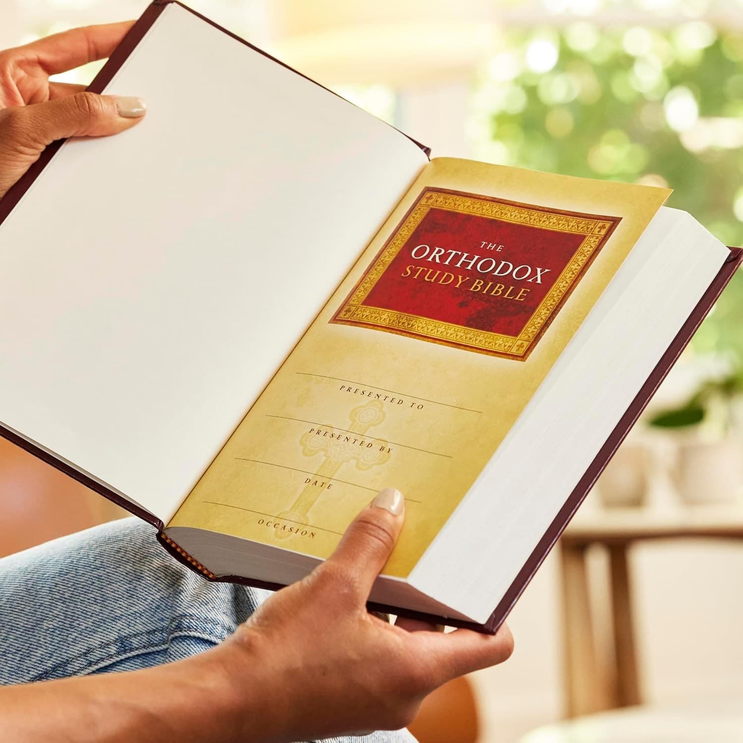 NKJV Orthodox Study Bible - 4