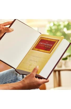 NKJV Orthodox Study Bible thumbnail 4