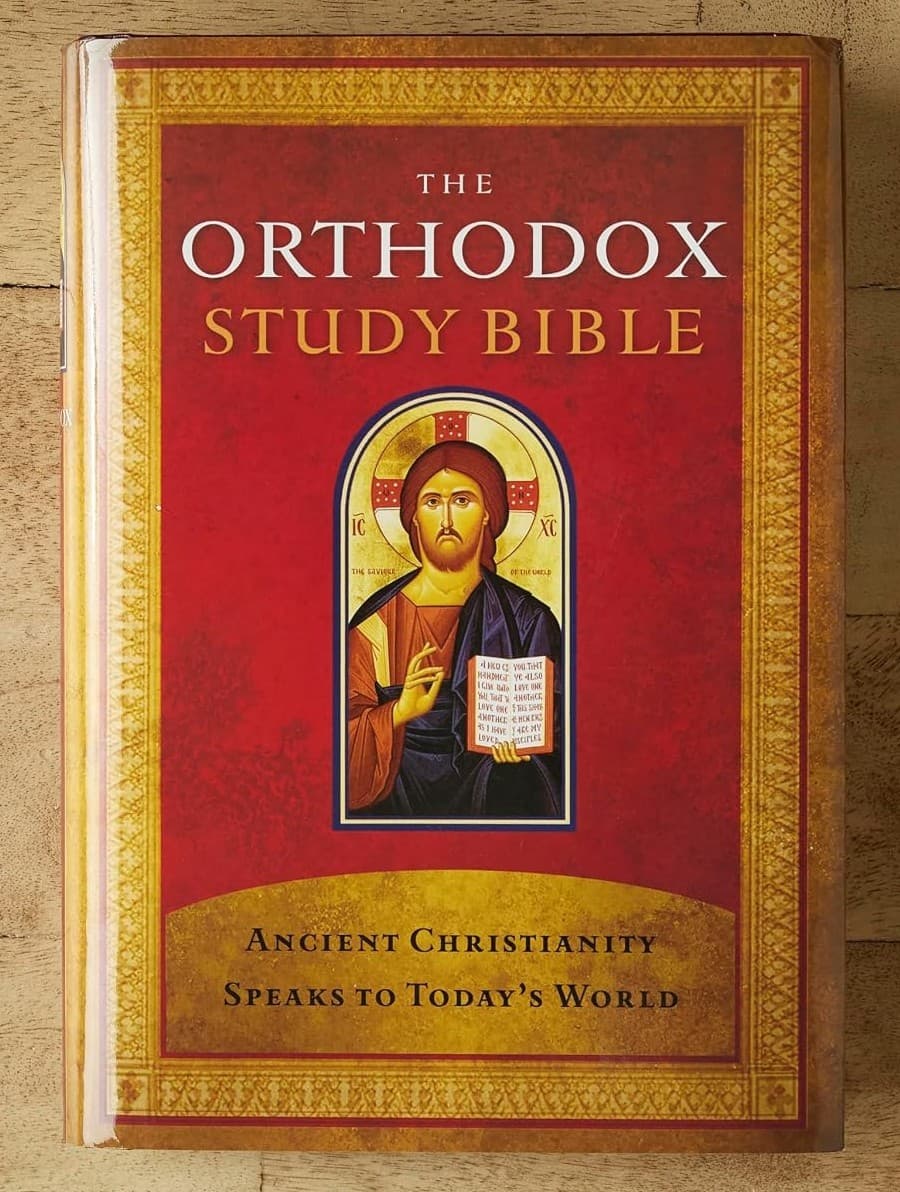 NKJV Orthodox Study Bible - 1