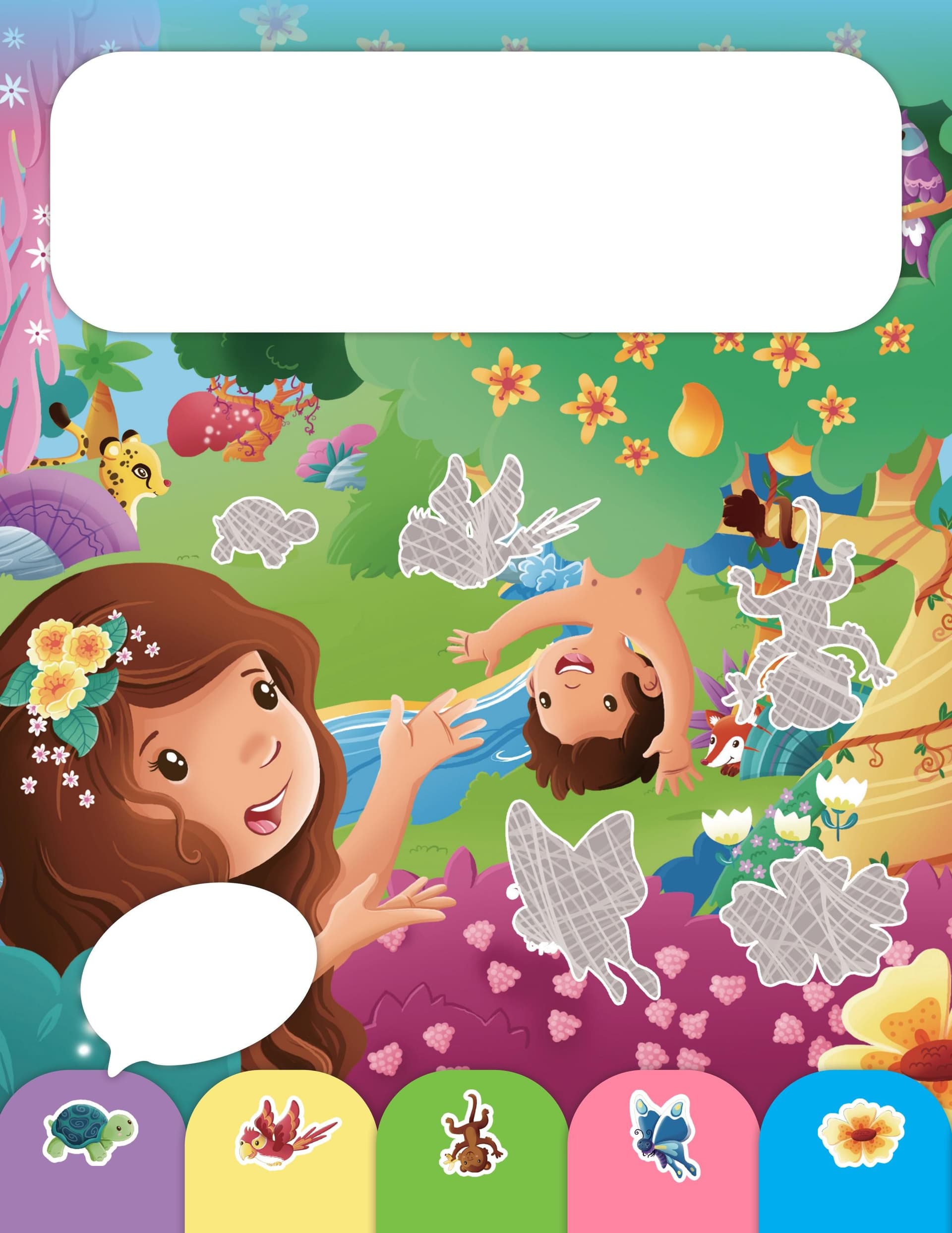 Sparkly Sticker Bible Friends SPH English - 2