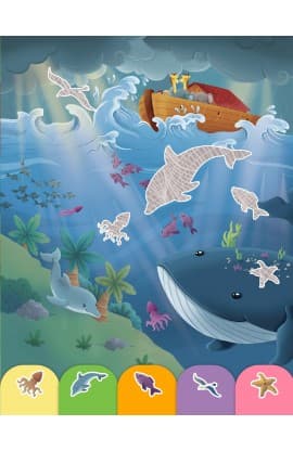 Sparkly Sticker Bible Friends SPH English thumbnail 5