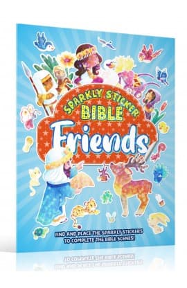 Sparkly Sticker Bible Friends SPH English thumbnail 1