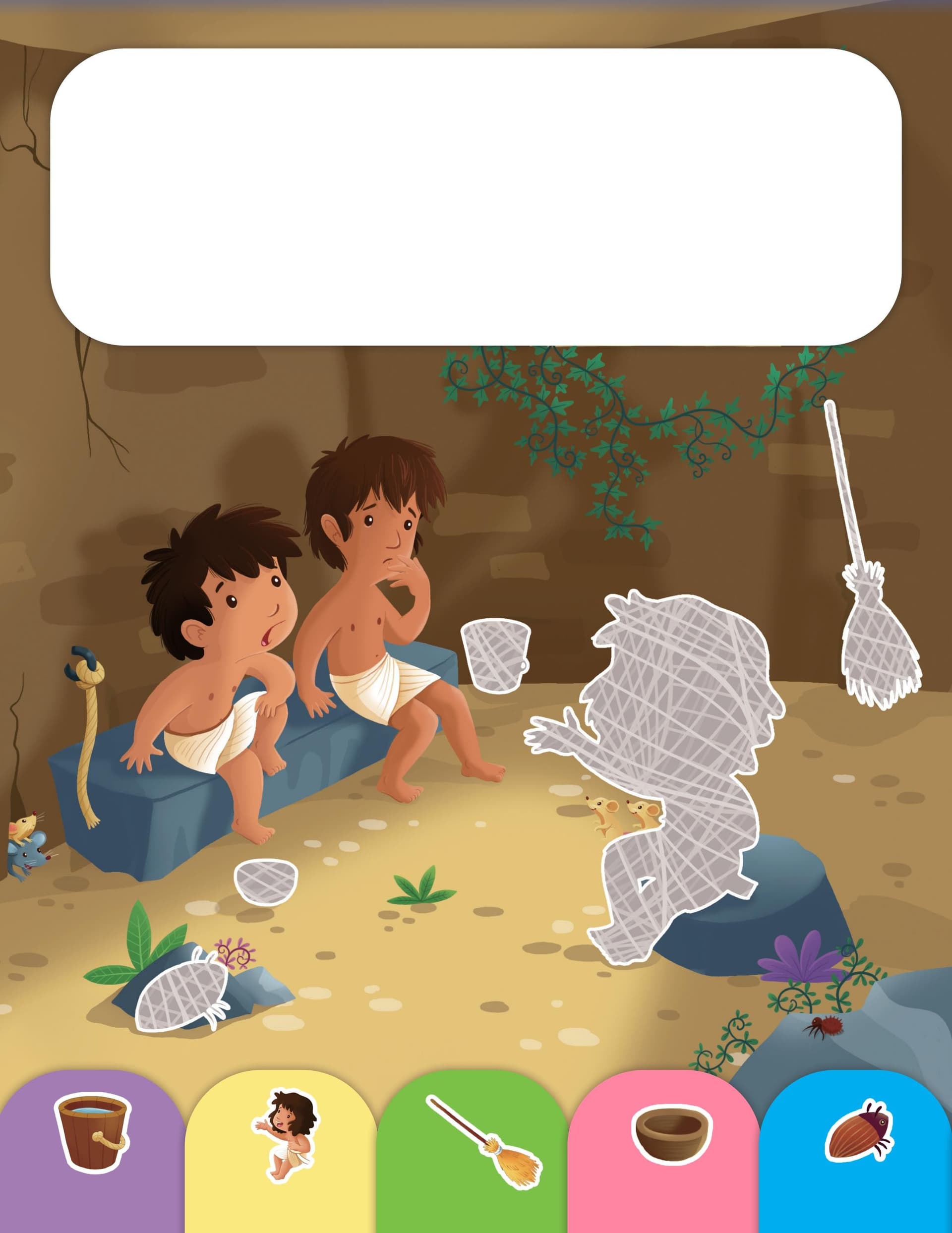 Sparkly Sticker Bible God and Me SPH English - 2