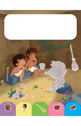 Sparkly Sticker Bible God and Me SPH English thumbnail 2