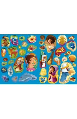 Sparkly Sticker Bible God and Me SPH English thumbnail 3