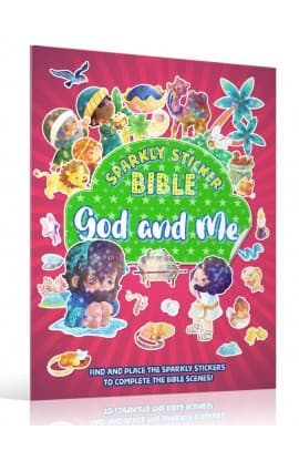 Sparkly Sticker Bible God and Me SPH English thumbnail 1
