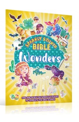 Sparkly Sticker Bible Wonders SPH English thumbnail 1