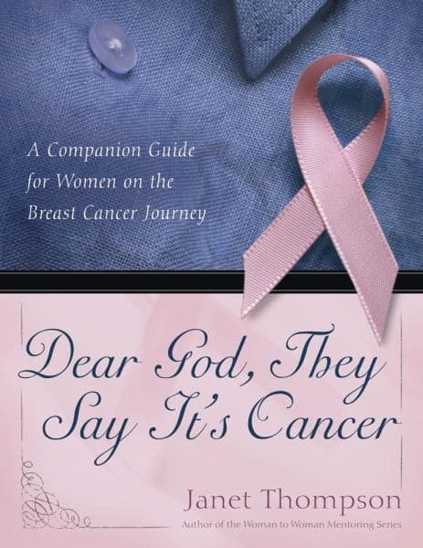 DEAR GOD THEY SAY IT'S CANCER