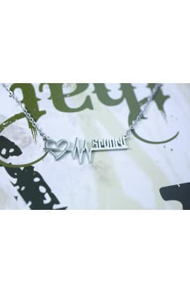 HEART BEATS JESUS NECKLACE ARMENIAN thumbnail 2